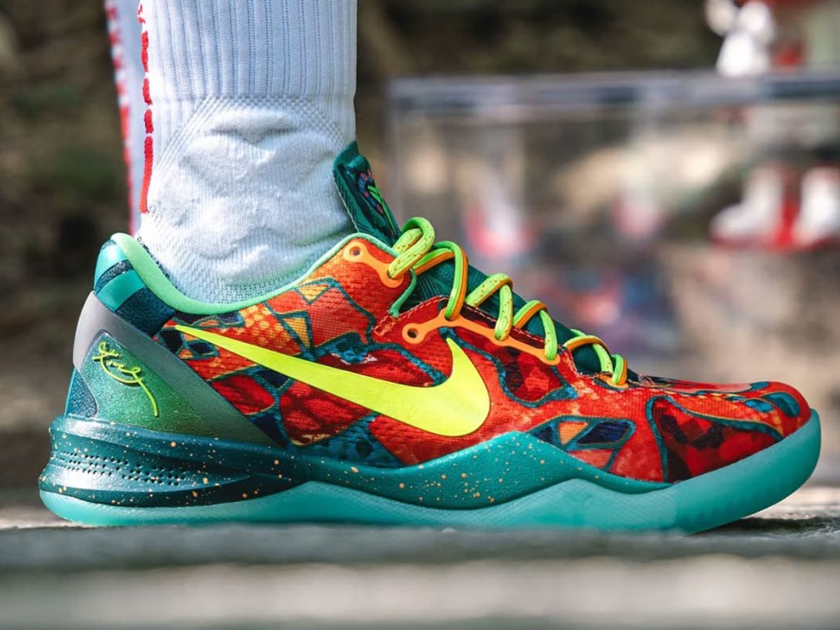 Nike Kobe 8 Protro &ldquo;What The&rdquo; (Image via X)