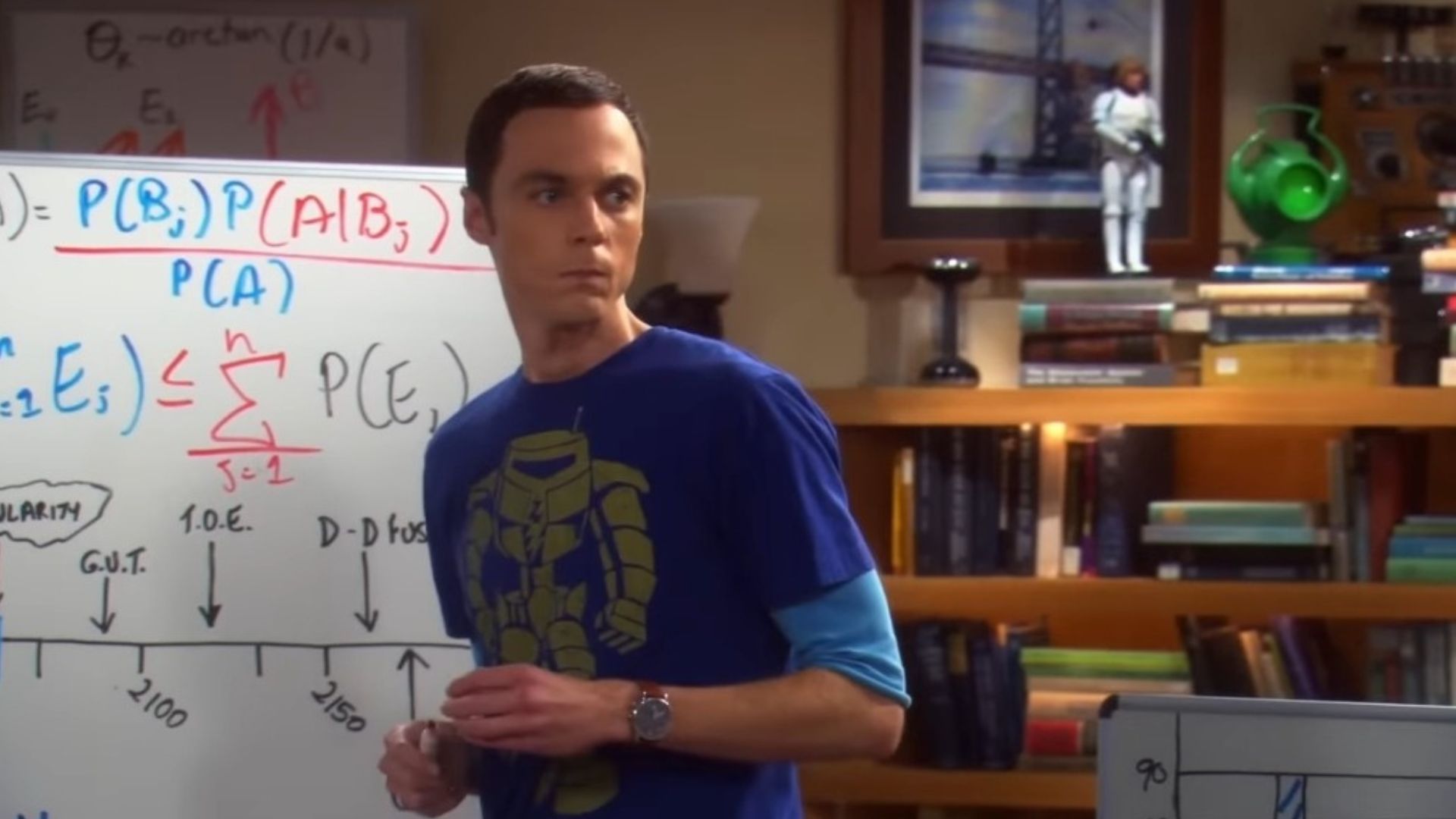 Sheldon Cooper in The Big Bang Theory | Image via: Warner Bros. Television