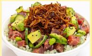 Spicy Tuna Bowl aka Hollywood Bowl from Sweetfin. (Image via Instagram/@sweetfin)