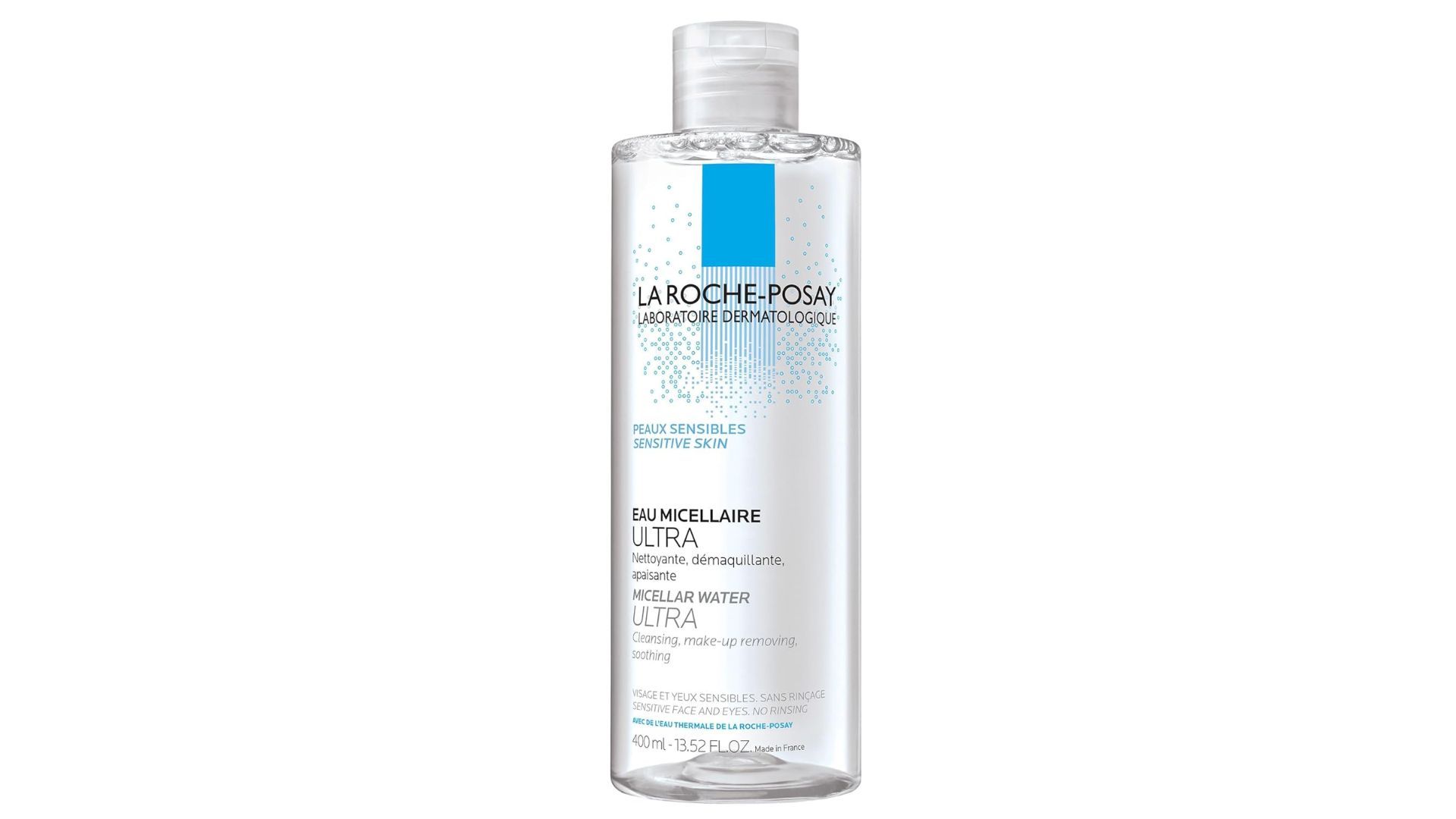 La Roche-Posay Micellar Cleansing Water (Image via Amazon)