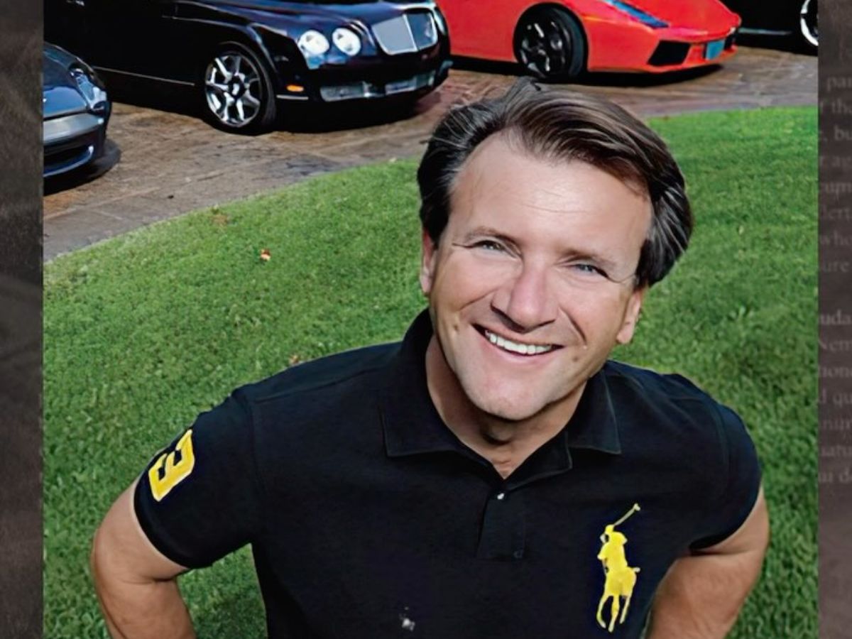 Robert Herjavec from Shark Tank/ Image via Instagram/ @robertherjavec