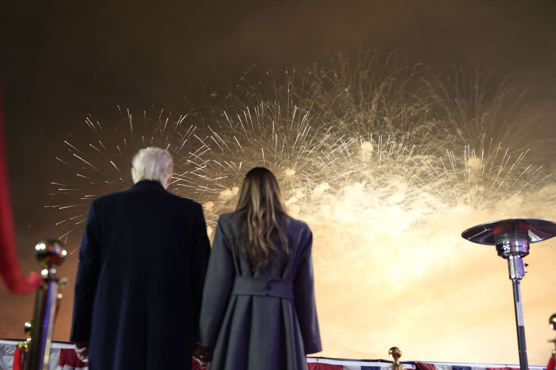 President&#039;s Reception And Fireworks Show Held At Trump National Golf Club - Source: Getty