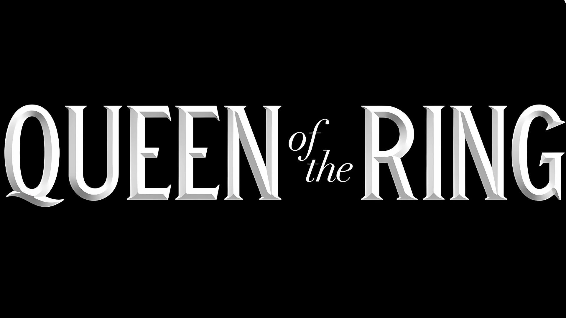 Title Card from the trailer of QUEEN OF THE RING (Image Via. Sumerian)