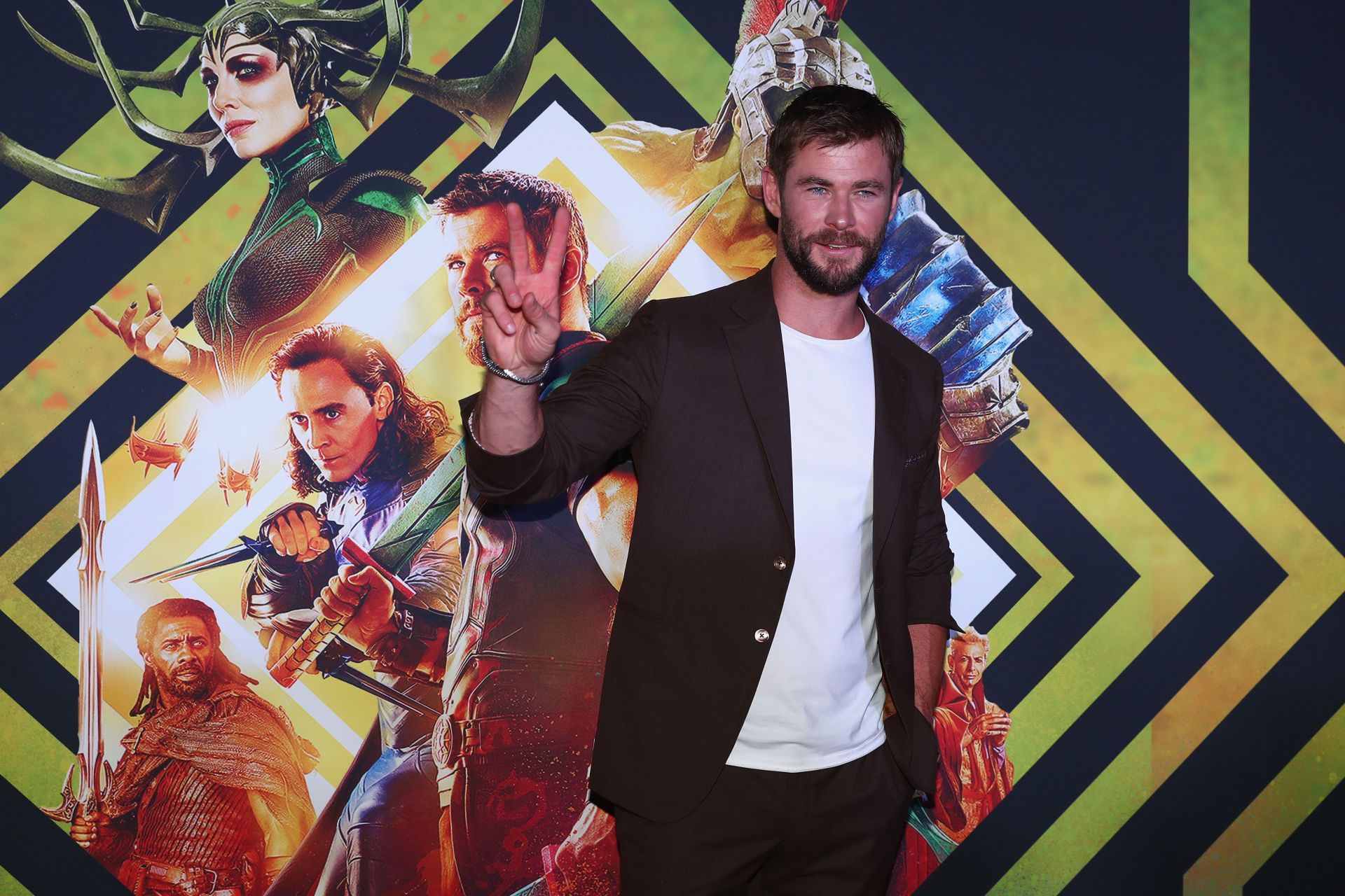 Thor: Ragnarok Australian Premiere - Arrivals - Source: Getty