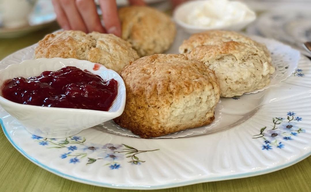 Scones from Abigail&rsquo;s Tea House. (Image via Instagram/@abigailsteahouse)