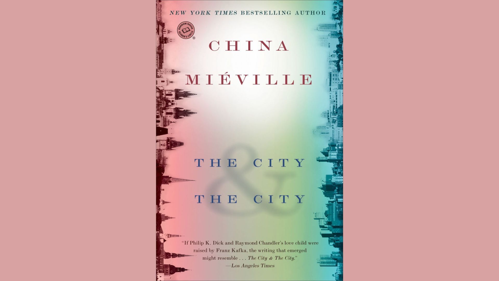 The City &amp; The City by China Mi&eacute;ville (Image via Barnes &amp; Noble)