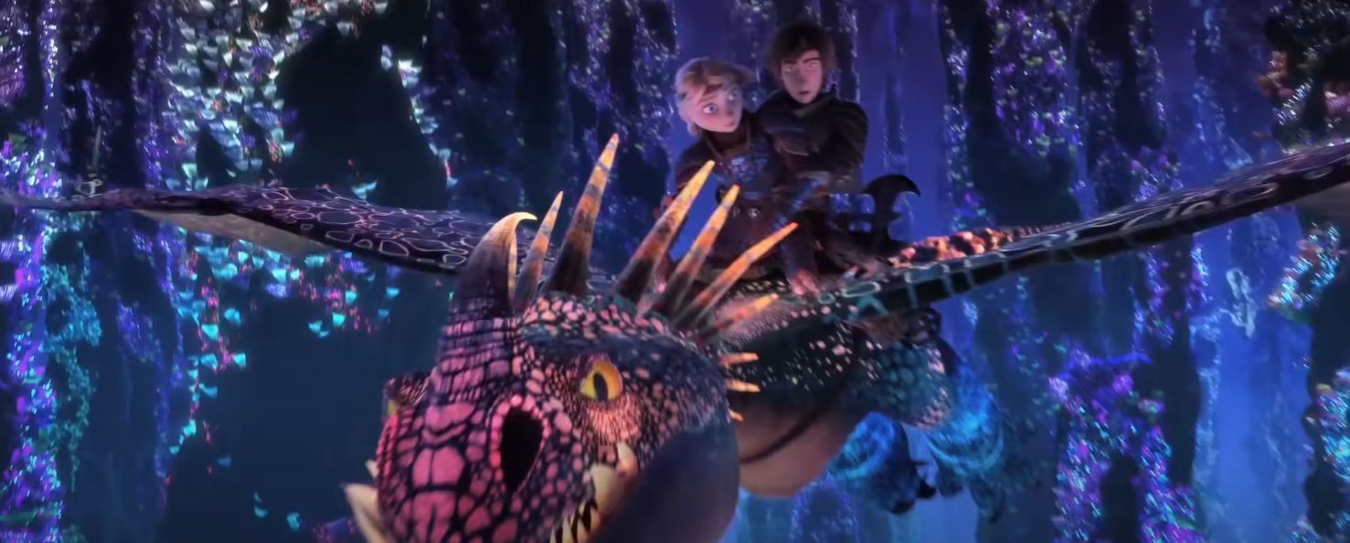 Who made How to Train your Dragon?