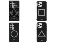 Casetify x Netflix Squid Game Masked Guard Phone Cases (Image via Casetify)