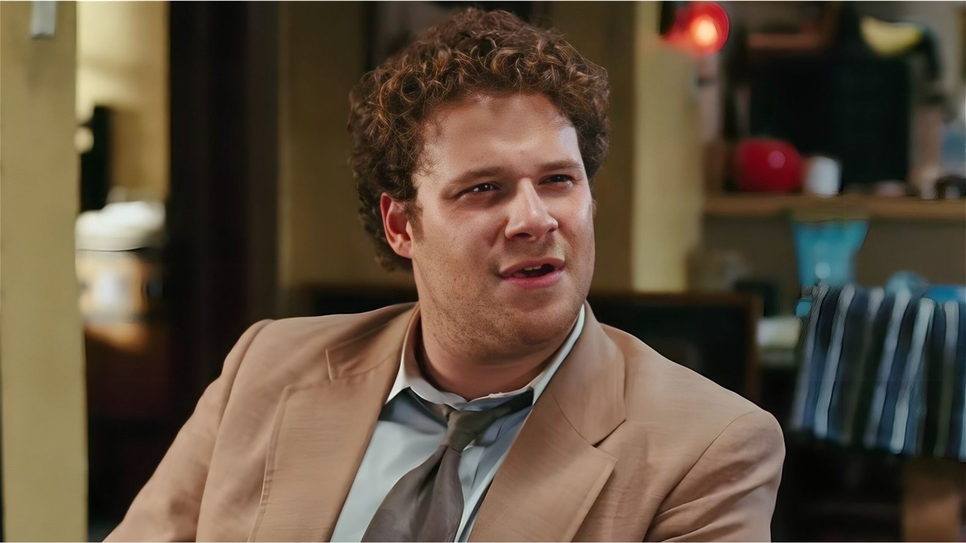 Seth Rogan in Pineapple Express. Image Via Columbia Pictures