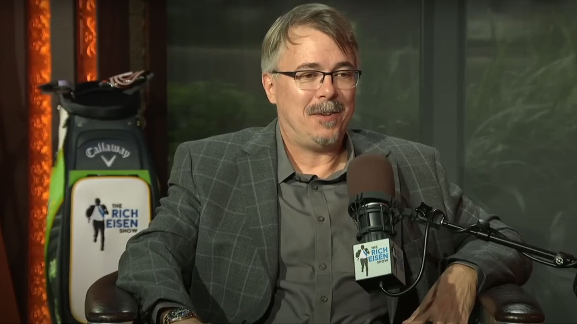 Vince Gilligan in an interview (Image via YouTube/The Rich Eisen Show)