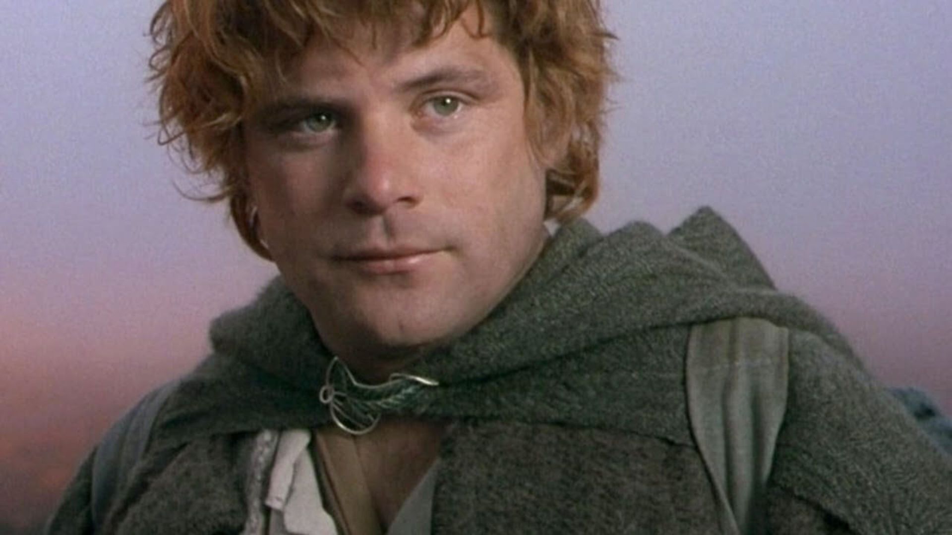 Samwise Gamgee as one of the selfless hobbits in The Lord of the Rings. Image via New Line Cinema