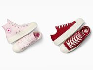 Chuck Taylor All-Star Lift Platform Valentine's Day (image via Converse)