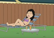 Who is Bonnie in Family Guy?