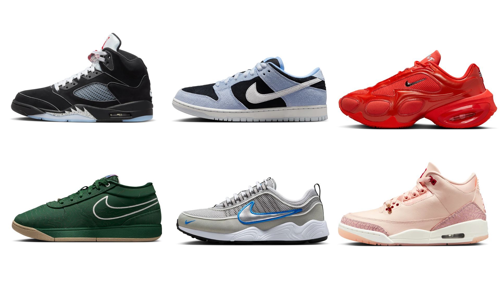 Nike upcoming sneakers (Image via Nike)