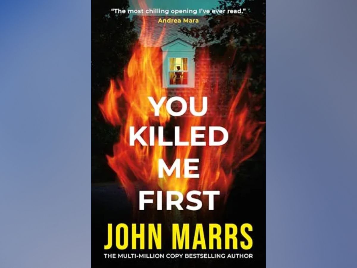 You Killed Me First by John Marrs ( image via marieclaire.com)