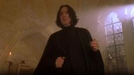 Alan Rickman in Harry Potter And The Philosopher's Stone | Image via Warner Bros. Pictures