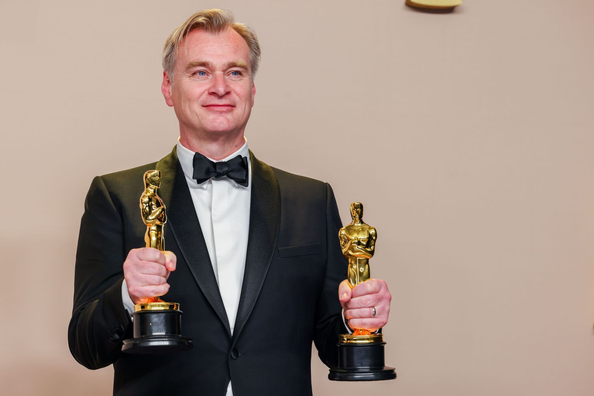 Christopher Nolan (Dania Maxwell / Los Angeles Times via Getty Images)