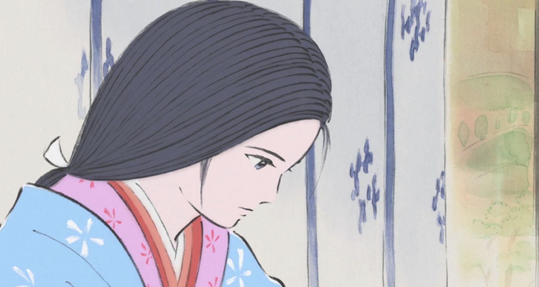 The Tale of the Princess Kaguya (Image via Toho Co., Ltd)