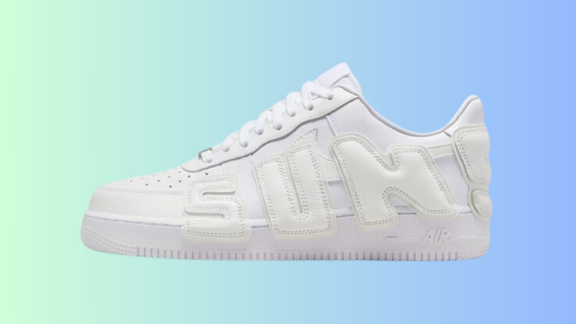 Cactus Plant Flea Market x Nike Air Force 1 Low &quot;White&quot; (Image vai Novelship)