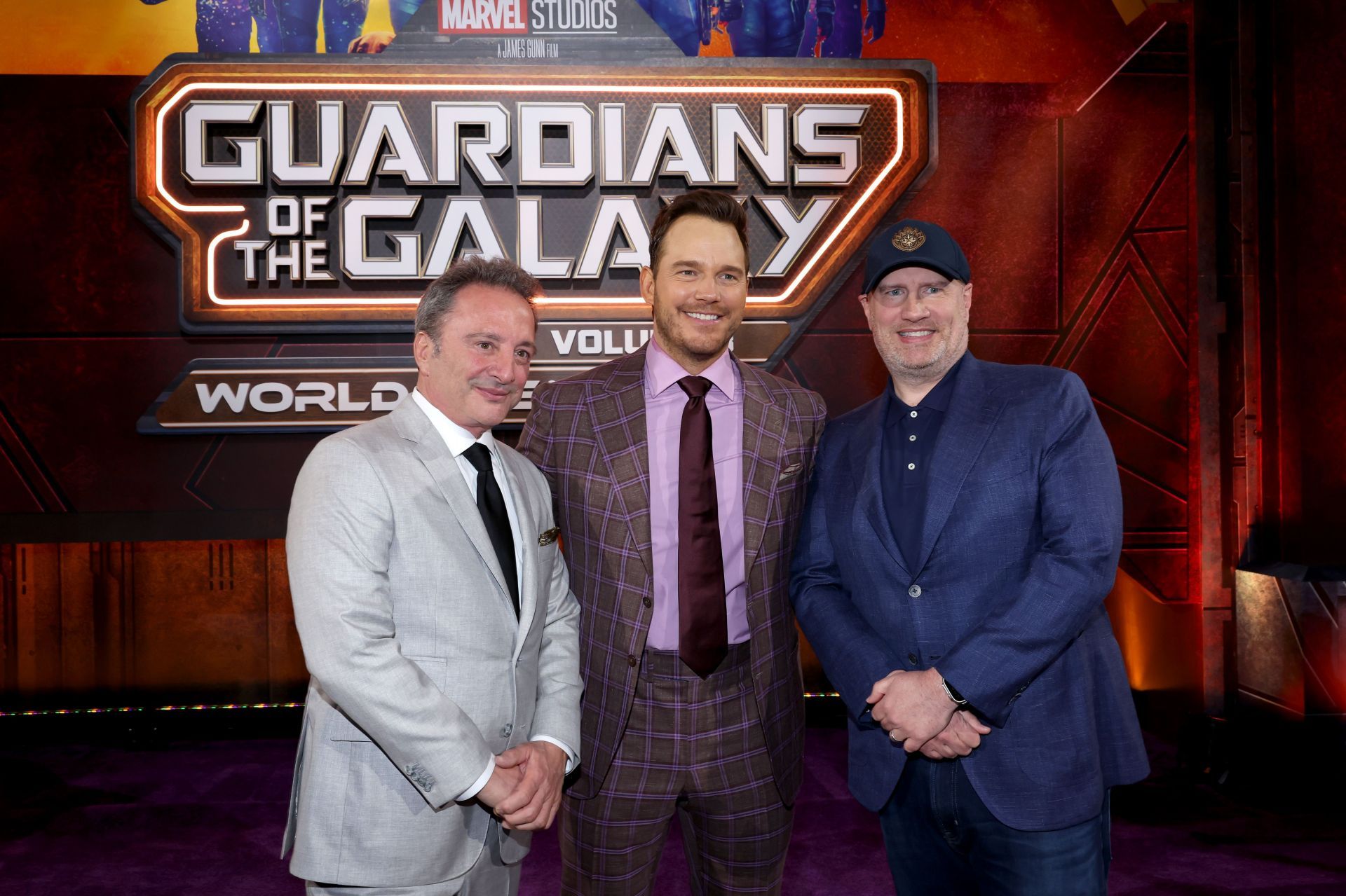 Guardians Of The Galaxy Vol. 3 World Premiere - Source: Getty