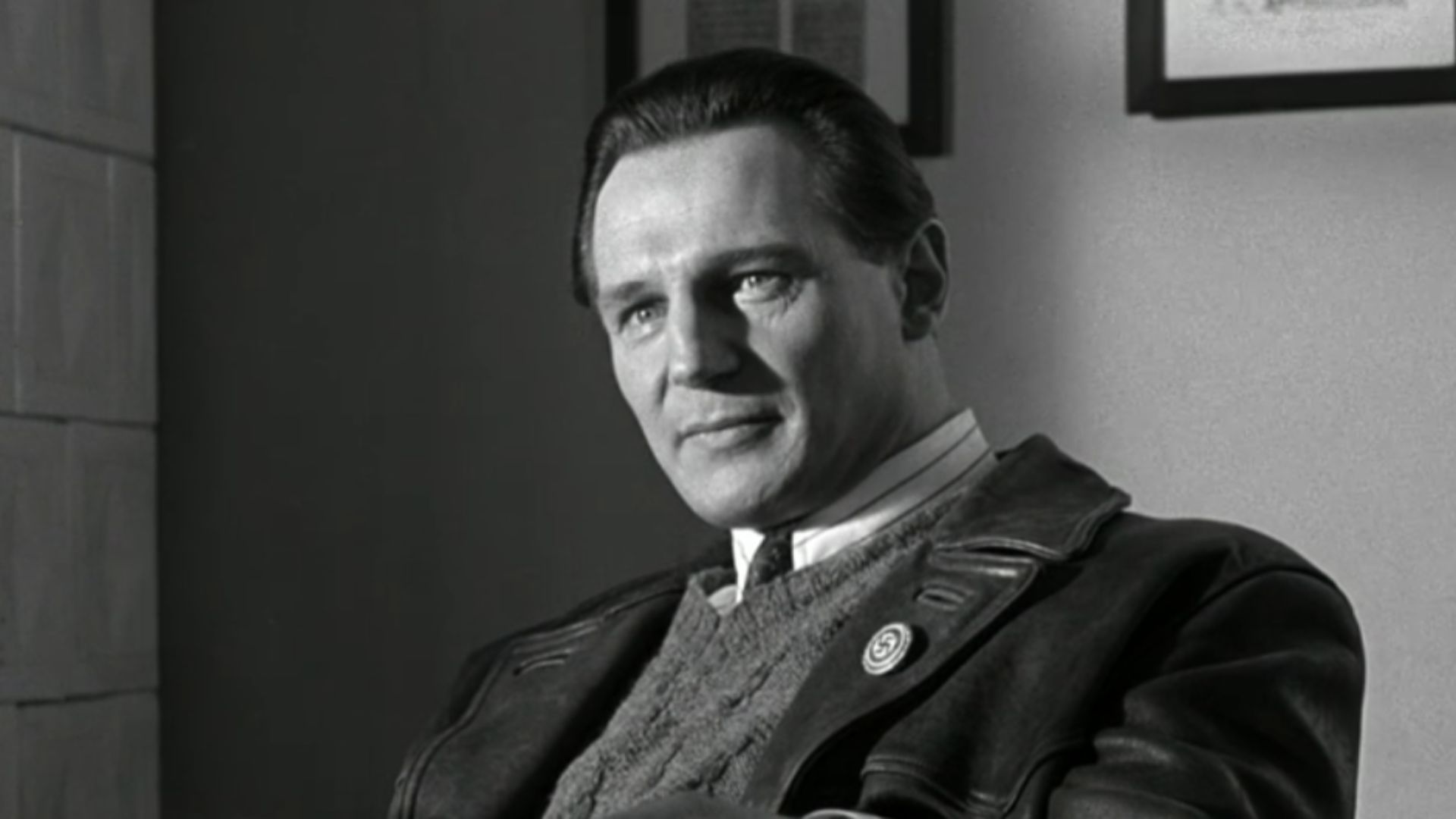 Liam Neeson in Schindler&#039;s List| Image via Universal Pictures