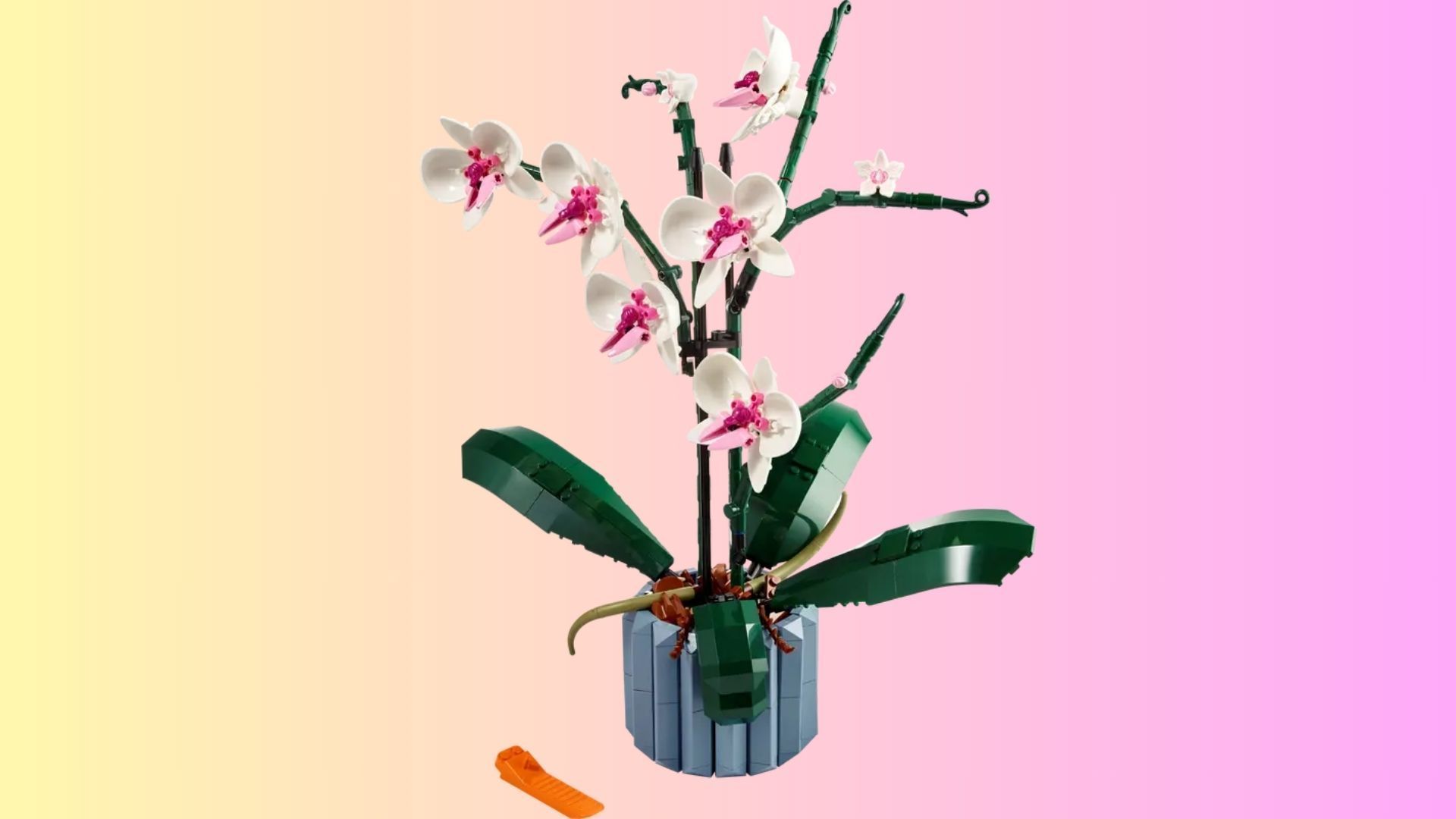 LEGO Orchids (Image via LEGO)