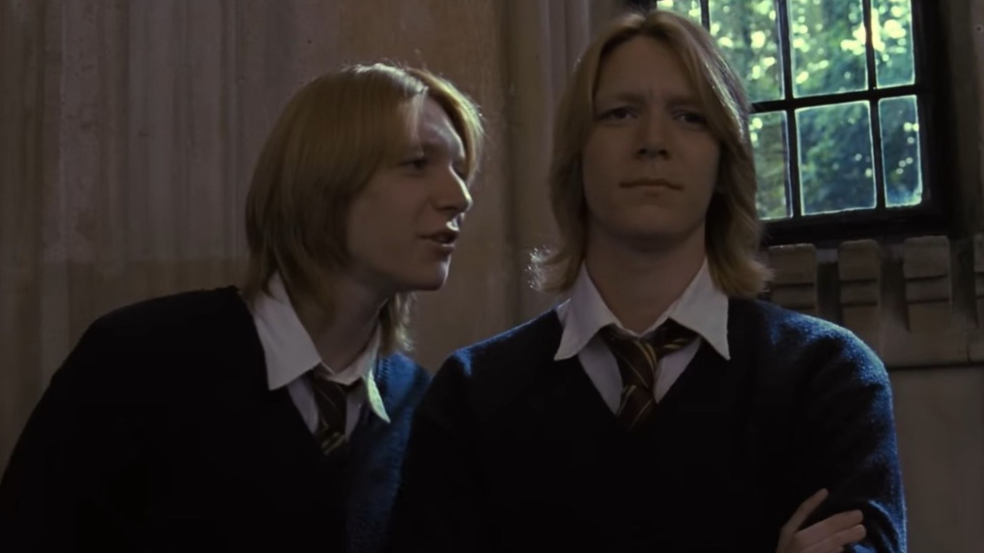 Fred and George in Harry Potter and the Goblet of Fire | Image via: Warner Bros. Pictures 