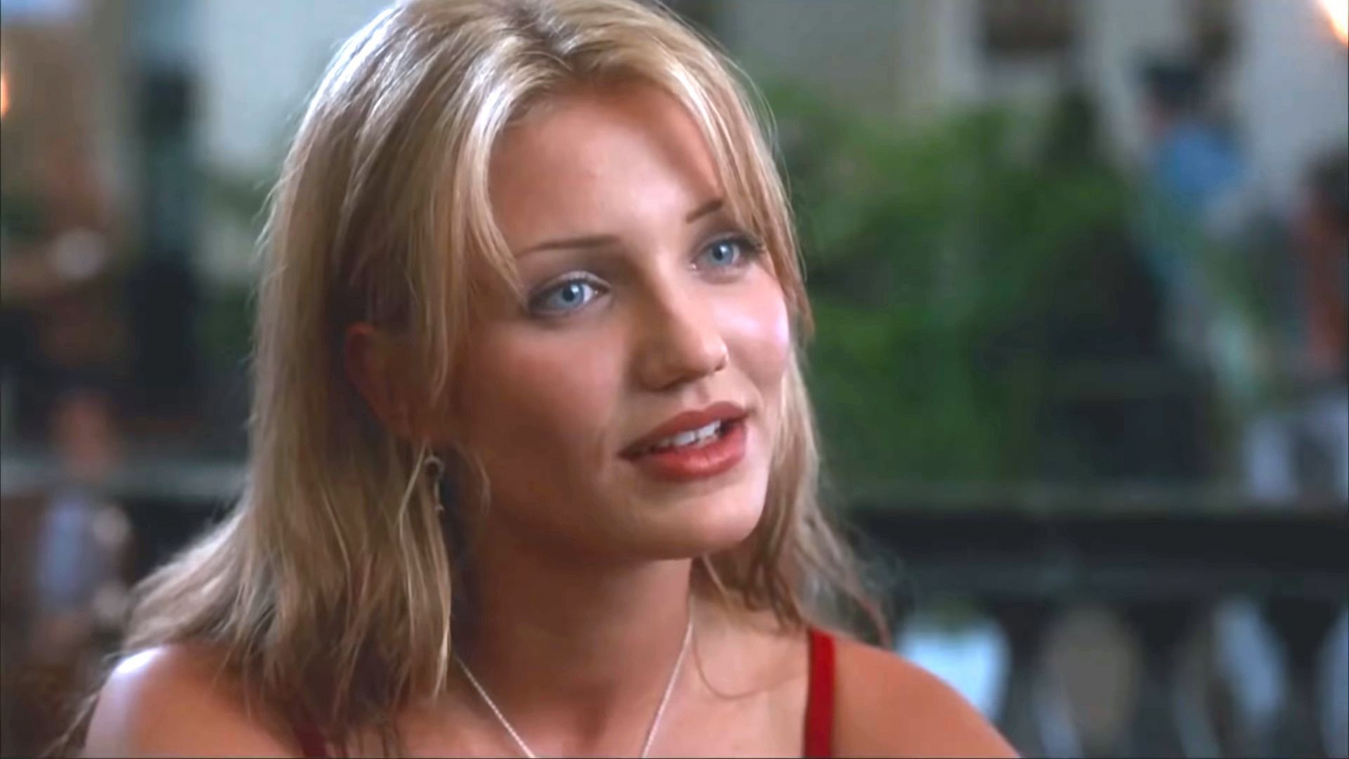 The ever glamorous Cameron Diaz in The Mask. Image via Netflix