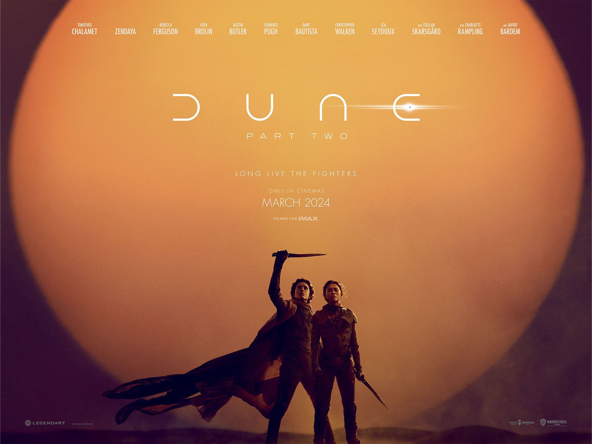 Cast of Dune: Part Two