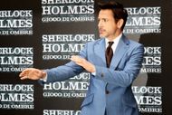 'Sherlock Holmes: Games Of Shadows' - Rome Photocall - Source: Getty