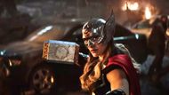 Jane Foster in Thor: Love & Thunder | Image via Marvel Entertainment YouTube