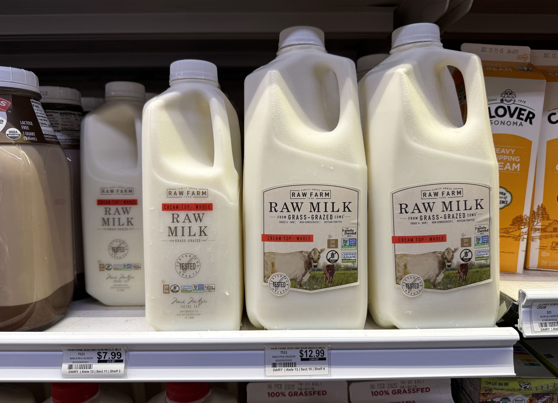 Bird Flu Outbreak On California Farms Spreads To Raw Milk - Source: Getty