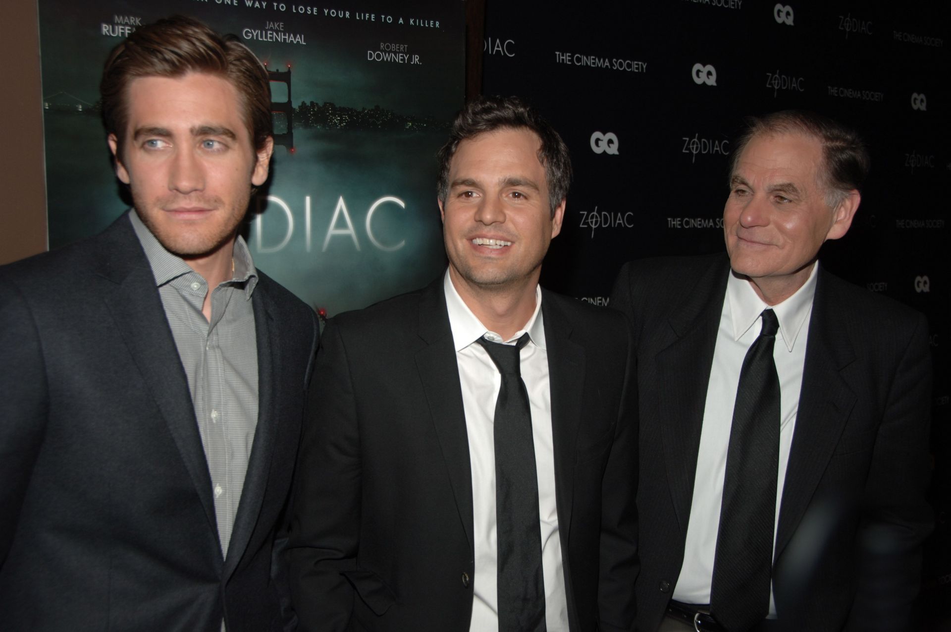 &quot;Zodiac&quot; New York City Screening Hosted by The Cinema Society and GQ - Inside Arrivals - Source: Getty