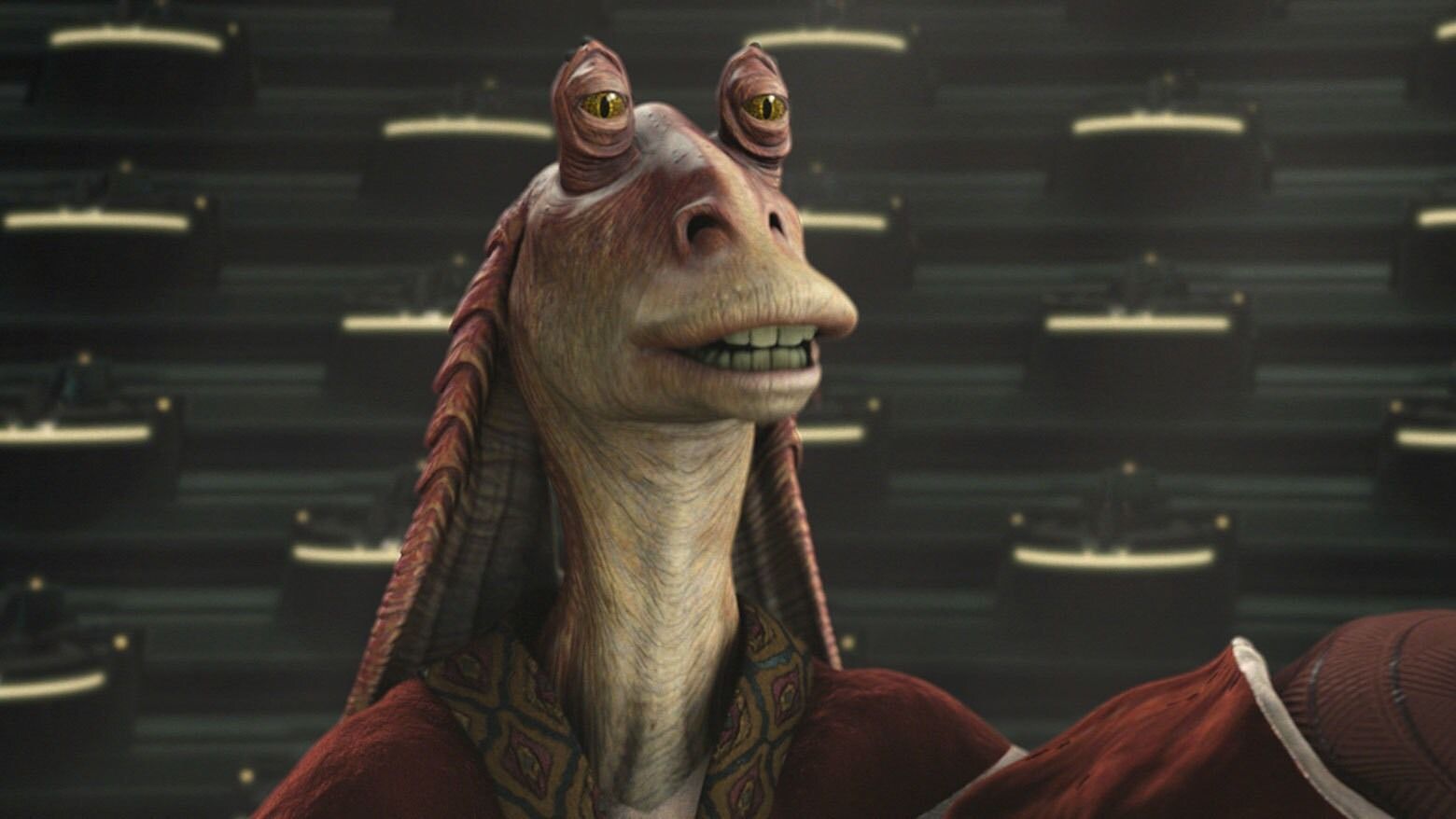 Jar Jar Binks (Image via Lucasfilms)