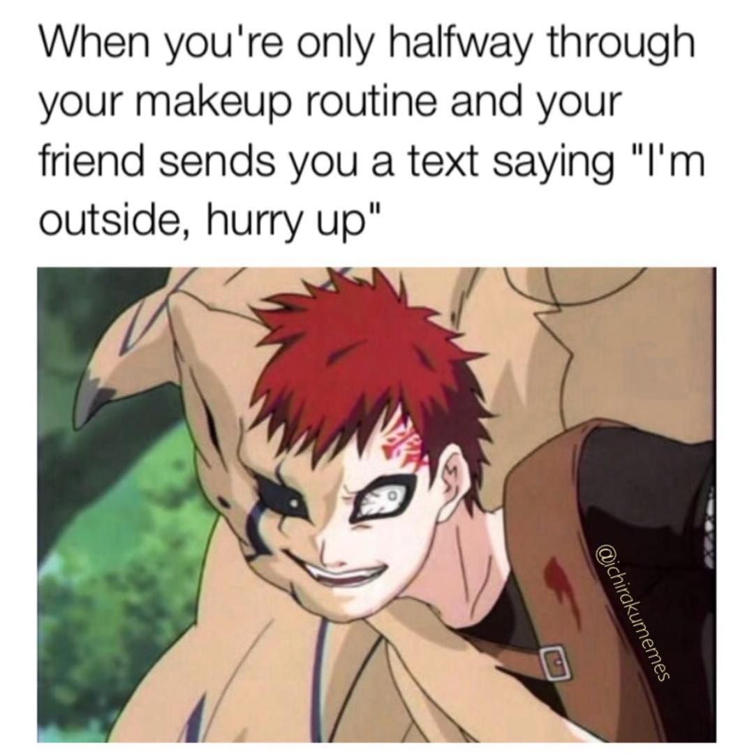 Naruto memes