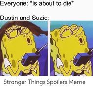 Stranger Things memes