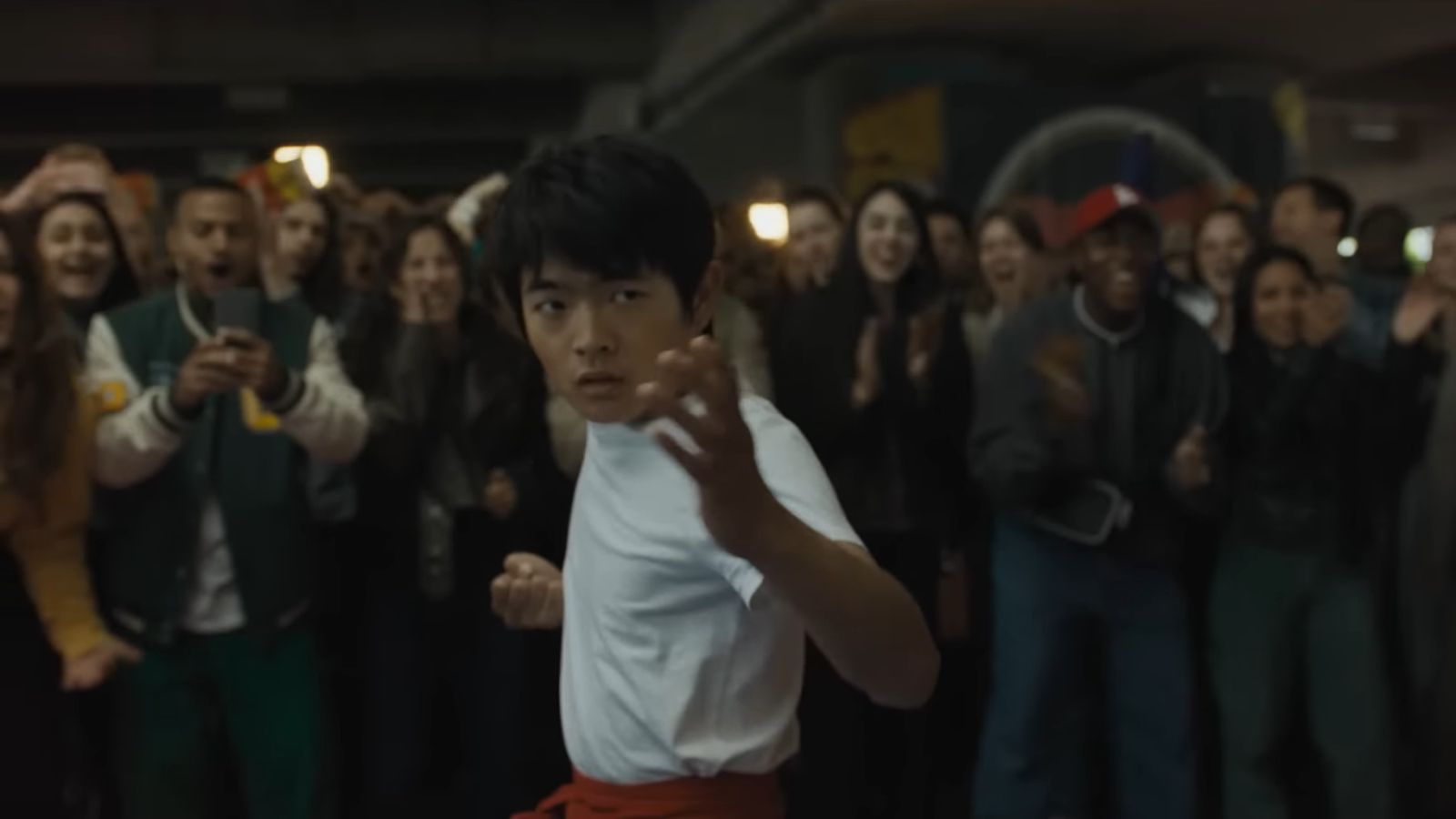 Still from Karate Kid: Legends (Image via Youtube @/ Sony Pictures Entertainment)