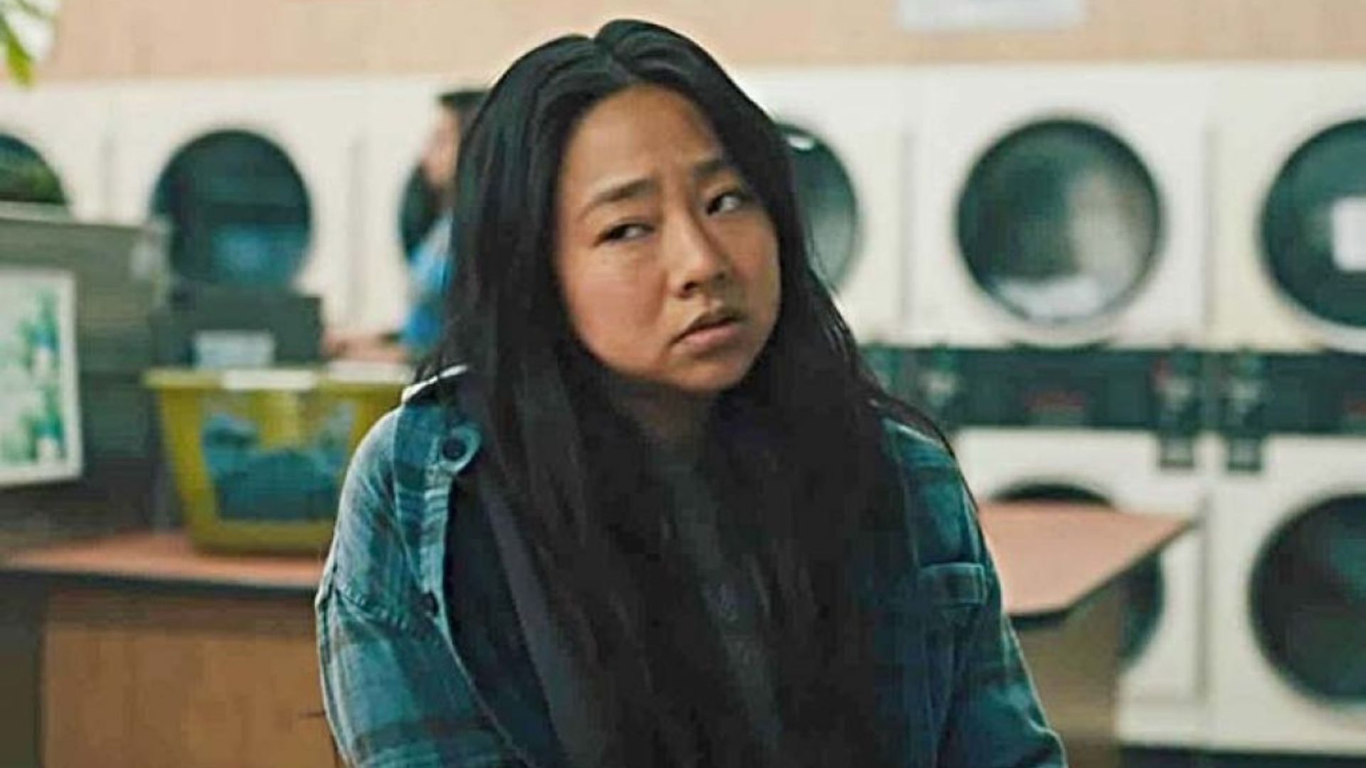 Joy Wang in Everything Everywhere All At Once. Image via Netflix