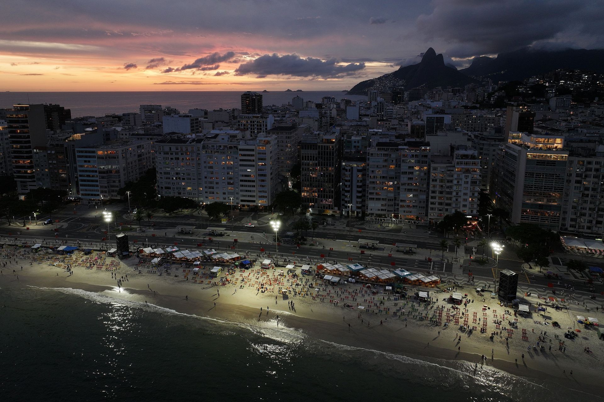 Millions Celebrate Reveillon In Rio De Janeiro - Source: Getty