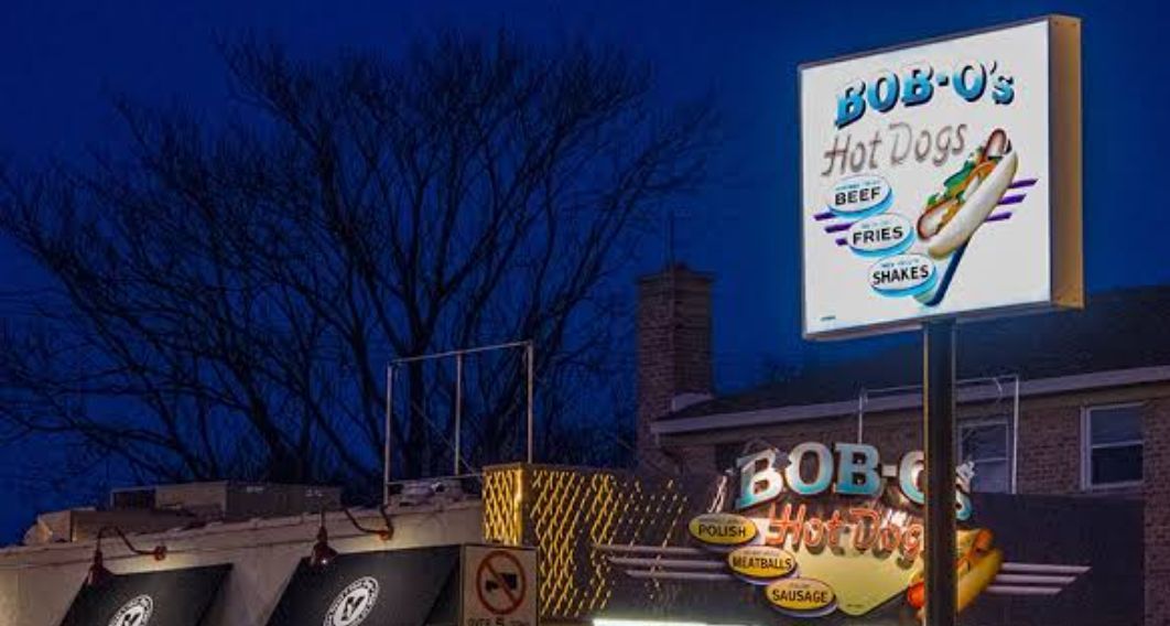 Exterior View of Bob- O (Image via official website/@boboshotdogs.com)