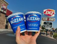 How much is a Blizzard at Dairy Queen?