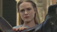 Evan rachel Wood in Westworld | image via Warner Bros. Pictures