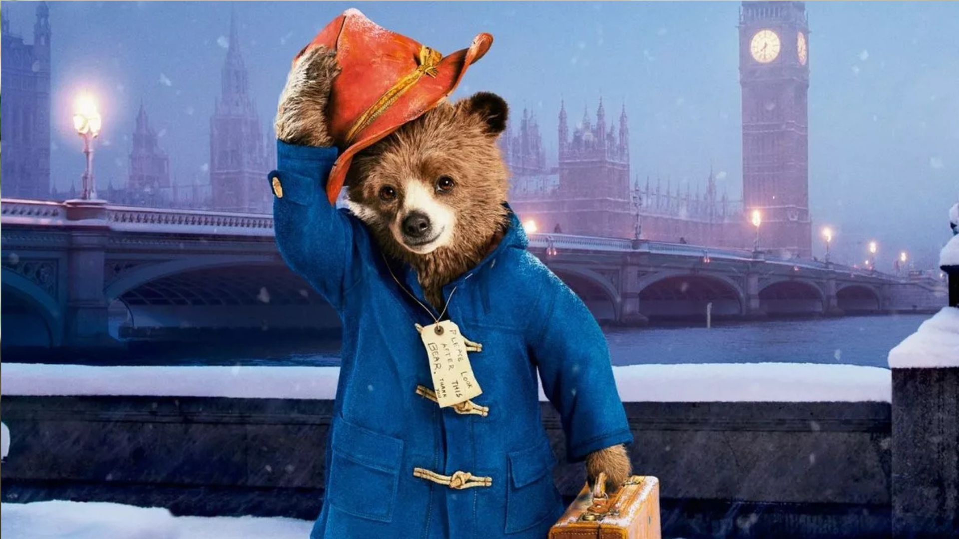 The gullible Paddington Bear (Paddington) Image via Amazon Prime video