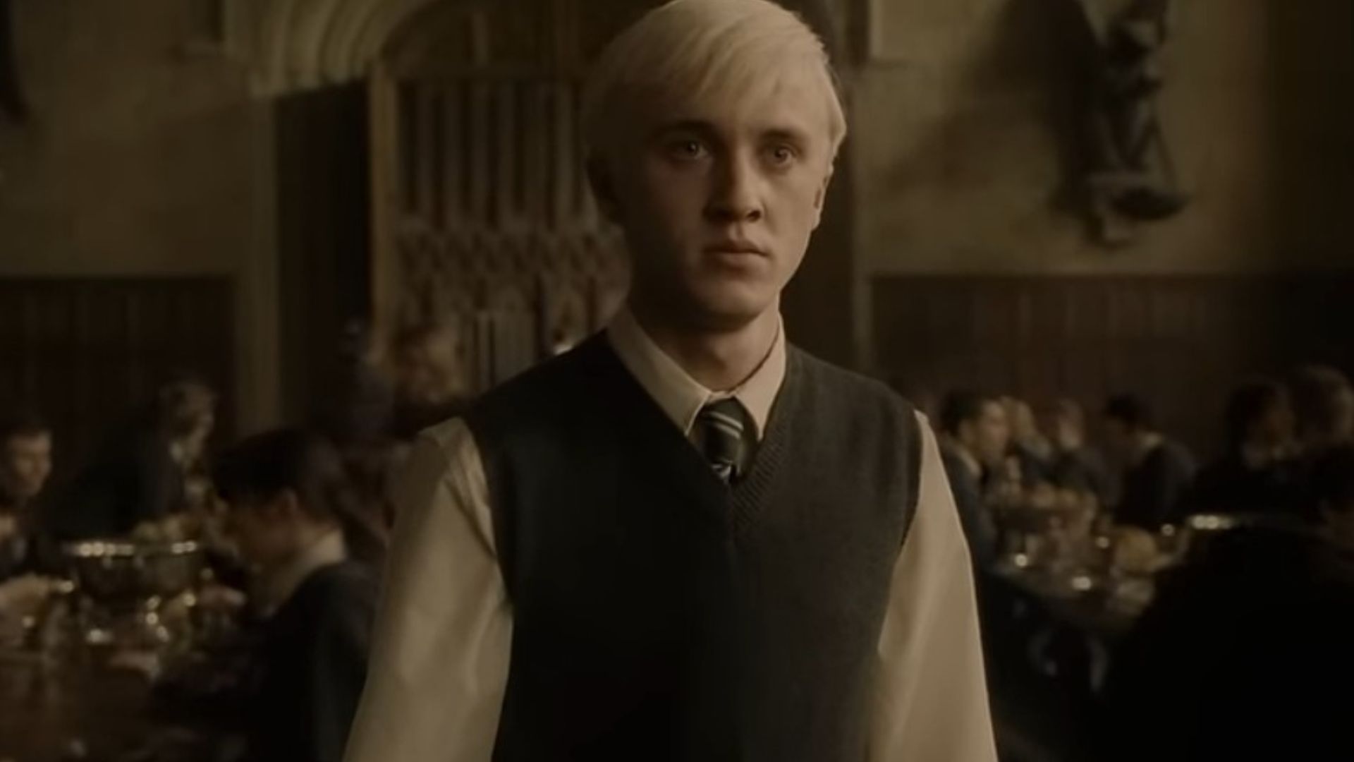 Draco in Harry Potter and the Half-Blood Prince | Image via: Warner Bros. Pictures