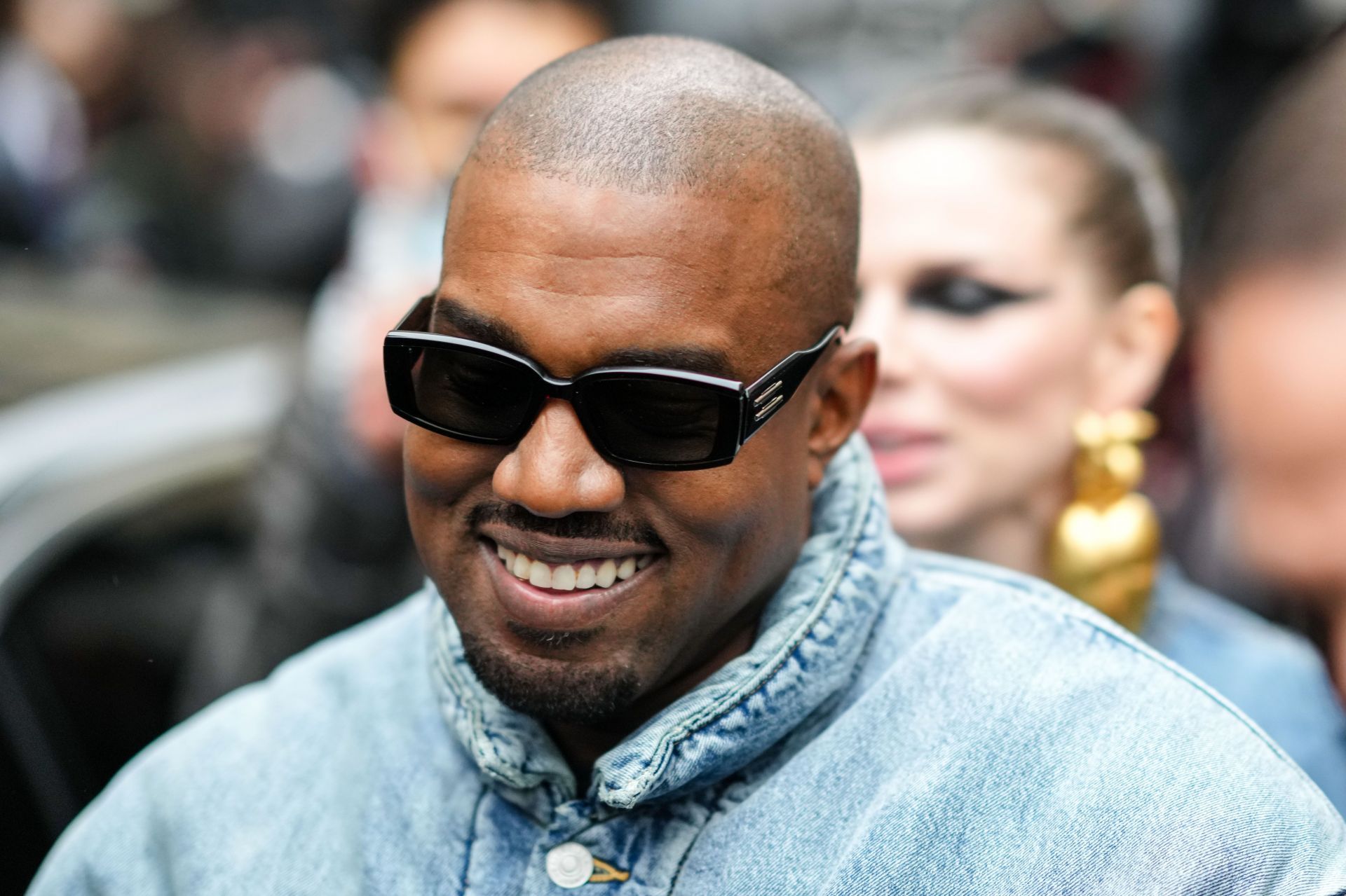 Kanye West (Photo by Edward Berthelot/Getty Images)