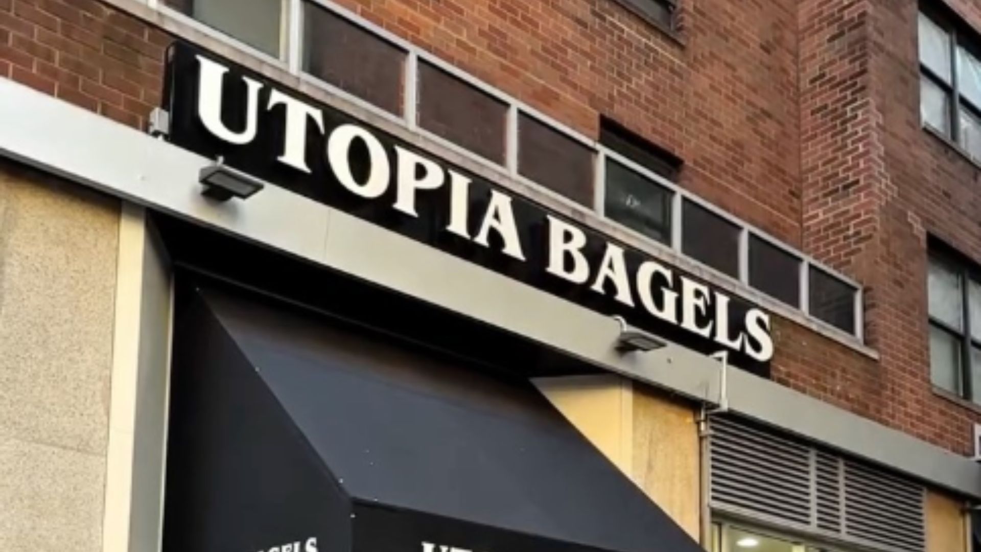 Utopia Bagels (Image via Instagram)