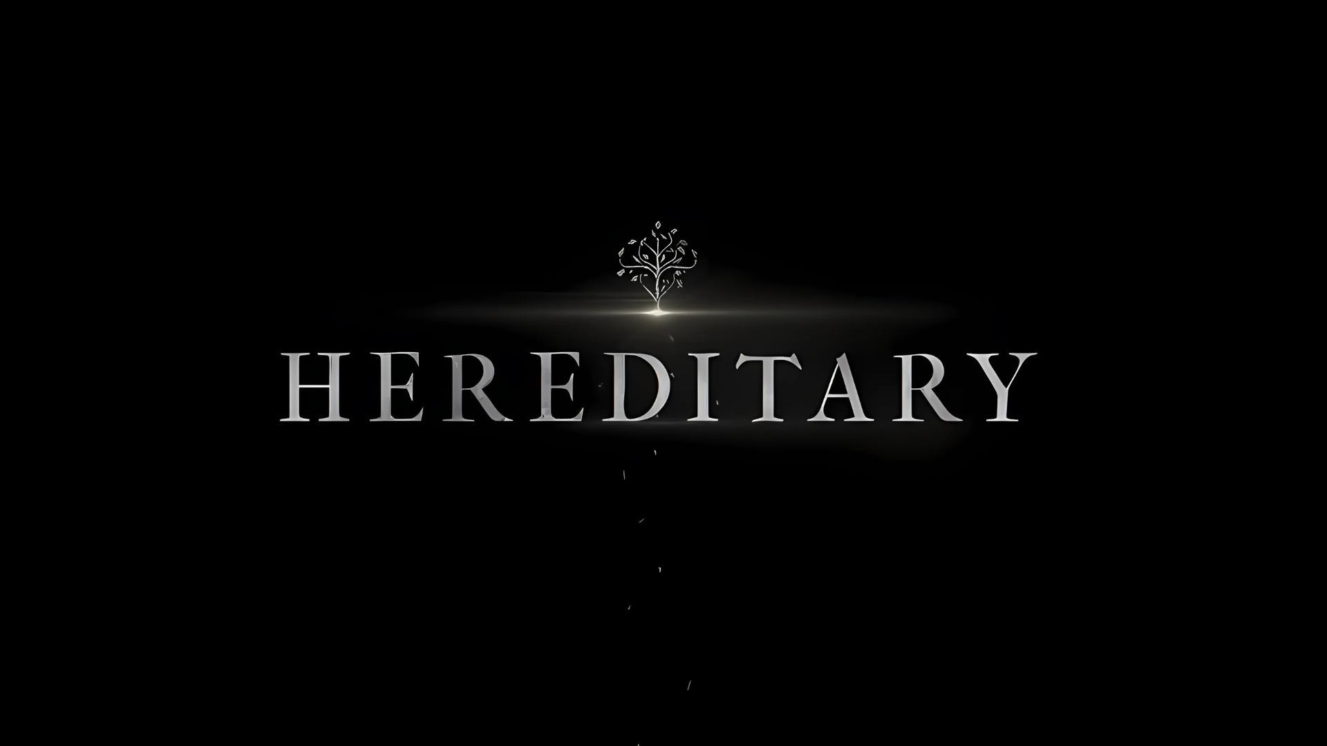 Title Card from from the trailer of Hereditary. (Image Via. A24)