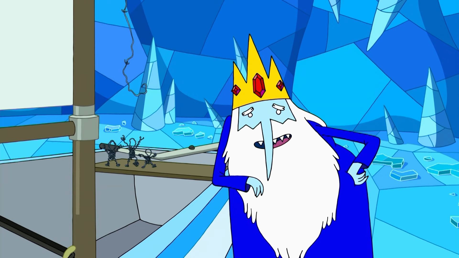 The Ice King in Adventure Time| Image via Cartoon Network