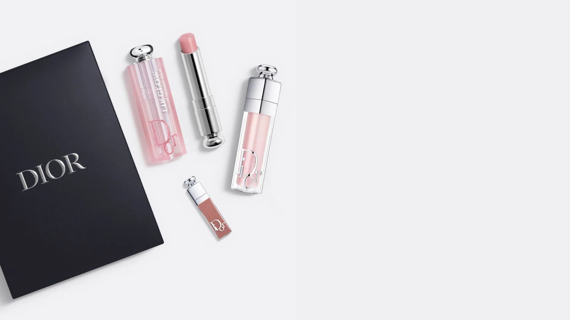 Dior lip products to try in 2025 (Image via Dior)