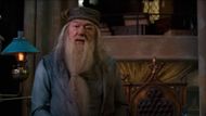 Michael Gambon as Dumbledore | Image Via: Warner Bros. Pictures
